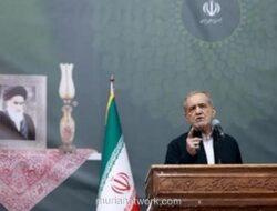 Presiden Iran Tuding AS dan Israel Kirim Teroris Usai 500 Tewas dalam Kerusuhan