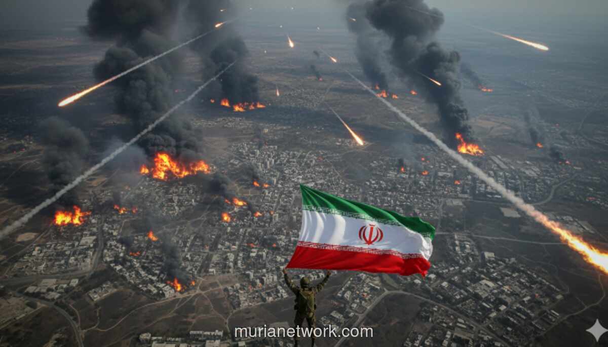 Iran Siaga Penuh, Israel Kirim Pesan Rahasia: Ketegangan yang Tak Kunjung Reda