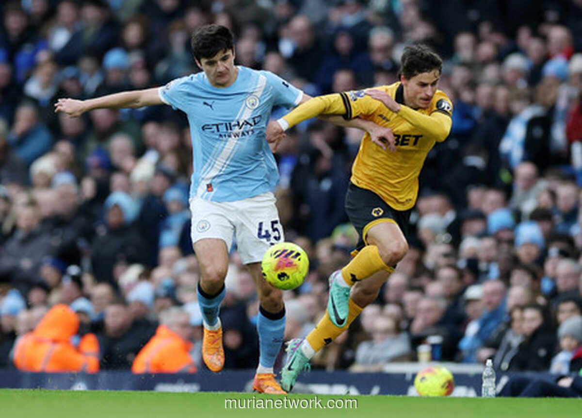 Marmoush dan Semenyo Bawa City Permalukan Wolves di Etihad