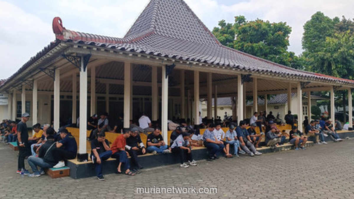 Kantor Gubernur DIY Uji Coba Larangan Kendaraan Pribadi bagi ASN