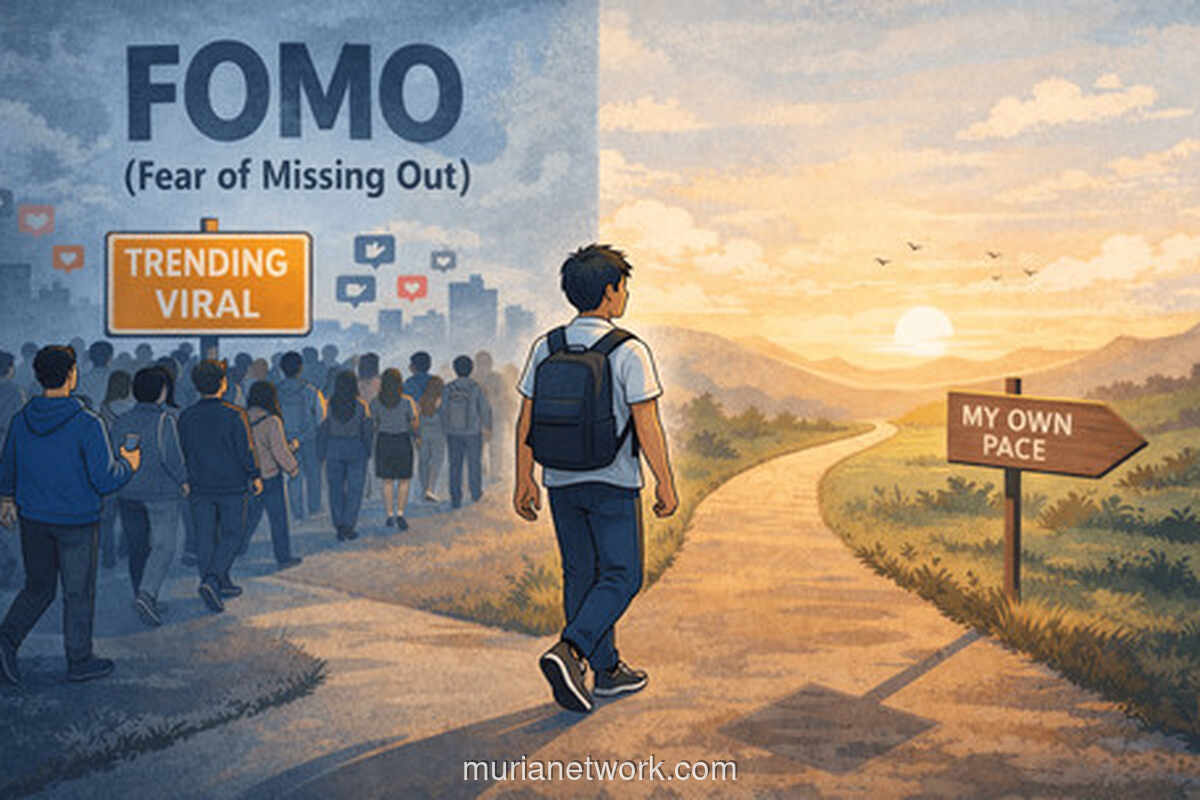 FOMO atau Penasaran? Dilema Gen Z di Tengah Hiruk-Pikuk Tren