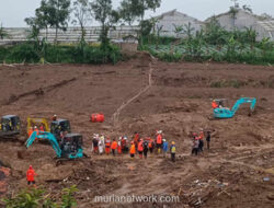 Hujan dan Ancaman Longsor Susulan Hambat Pencarian Korban di Pasir Kuning