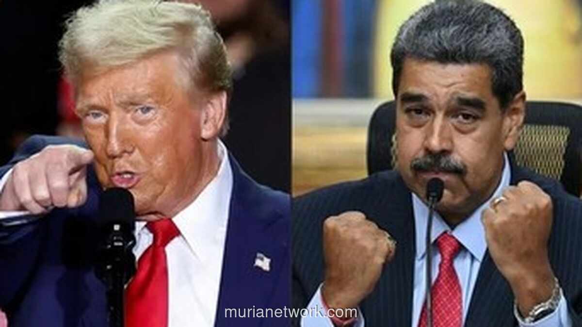 Trump Klaim Saksikan Langsung Penangkapan Maduro dari Ruangannya di Mar-a-Lago