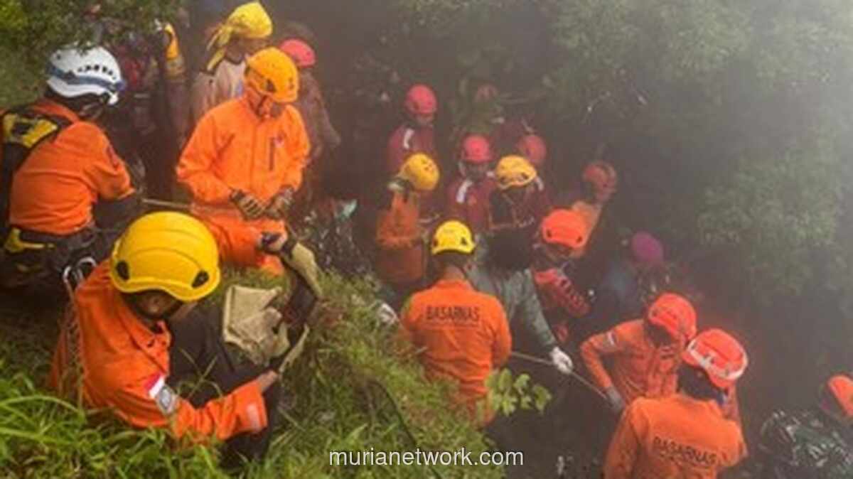 Satu Korban Kecelakaan Pesawat di Bulusaraung Berhasil Dievakuasi, Lima Lainnya Masih Menunggu
