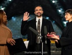 Sejarah Tercipta di Bawah Tanah: Zohran Mamdani Resmi Pimpin New York