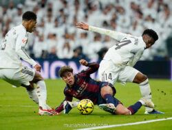 Real Madrid Tuntaskan Levante 2-0, Mbappe dan Asencio Jadi Penentu