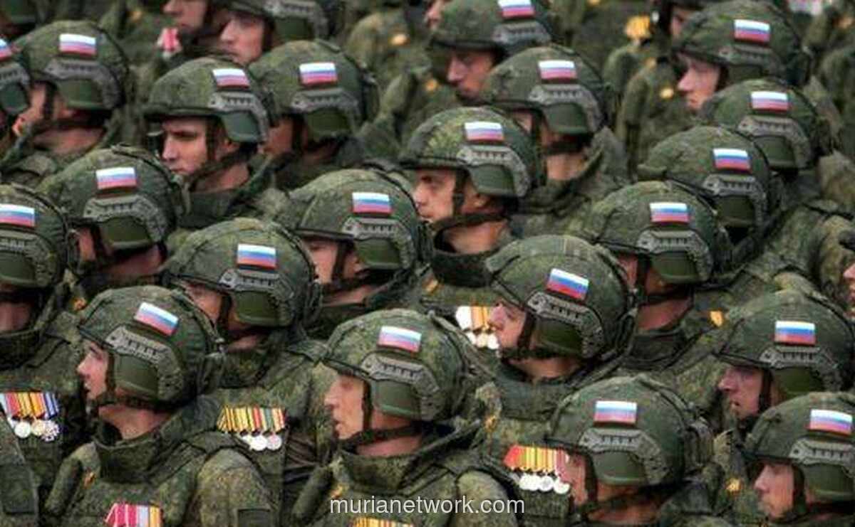 Perang Rusia-Ukraina: Korban Gabungan Tembus 1,8 Juta Jiwa, Terburuk Sejak PD II