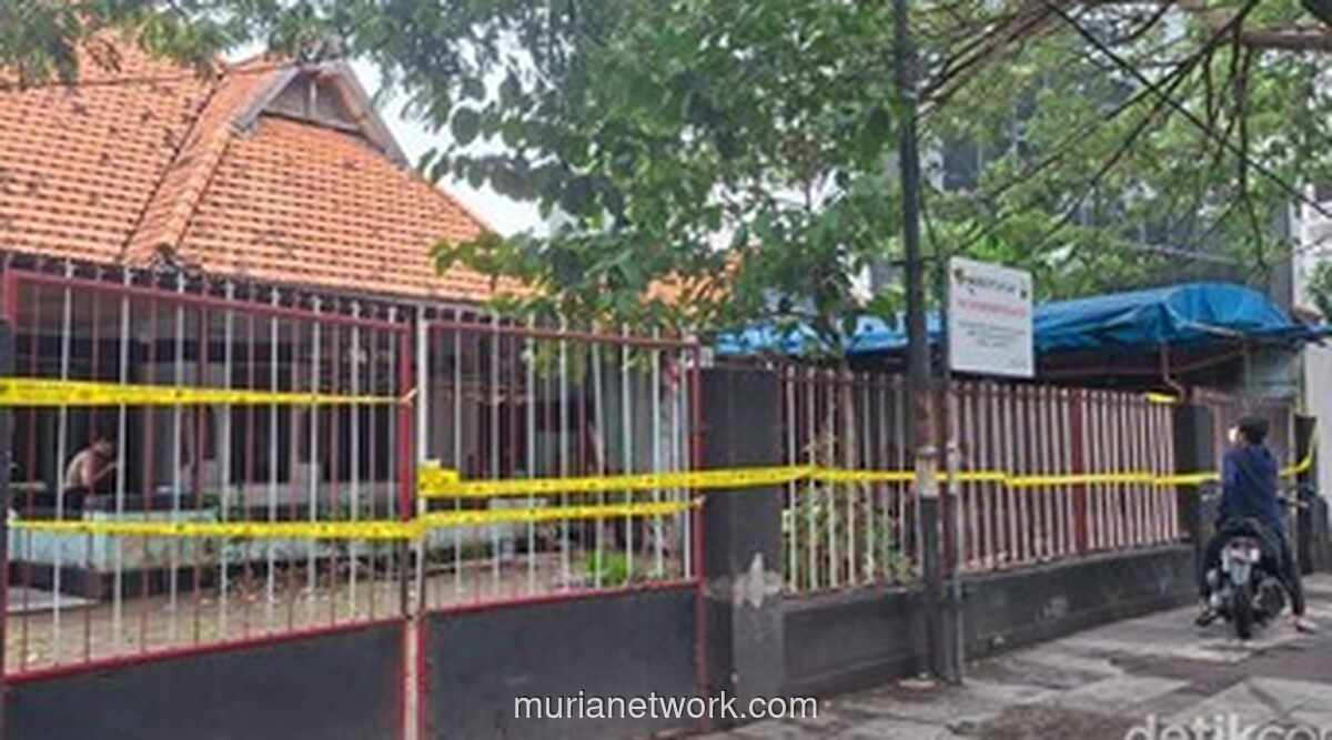 Kantor Ormas di Surabaya Disegel Polisi, Terkait Dugaan Mafia Tanah