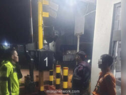 Petugas Palang Pintu Mabuk Saat Jaga Malam Tahun Baru di Garut