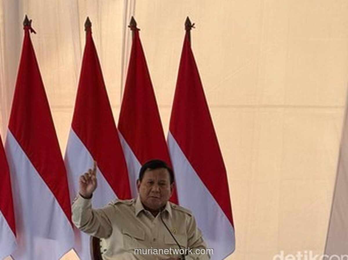 Prabowo Jelaskan Alasan Bencana Sumatera Belum Ditetapkan Nasional