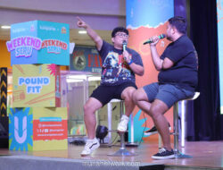 Awwe dan Abah Pican Pecahkan Suasana di WTC Mangga Dua Lewat Nostalgia dan Candaan Khas