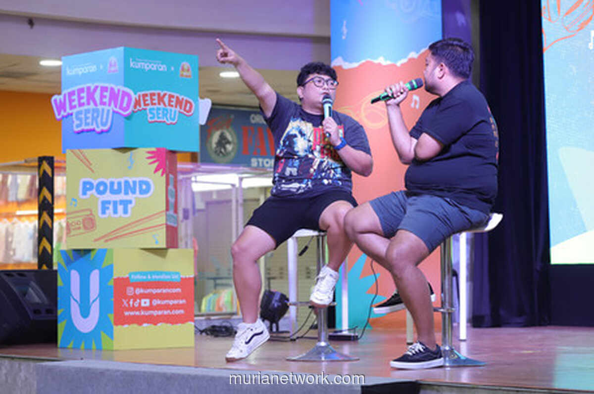 Awwe dan Abah Pican Pecahkan Suasana di WTC Mangga Dua Lewat Nostalgia dan Candaan Khas