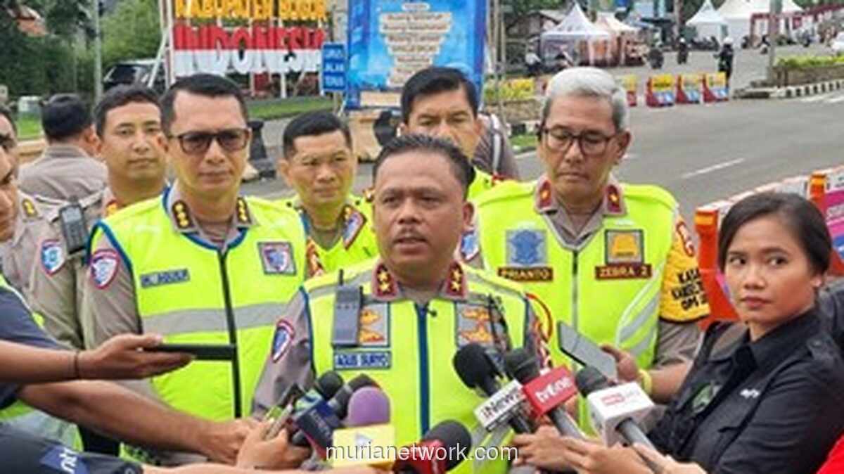 Puncak Ramai Liburan, Tapi Macet Tak Terjadi