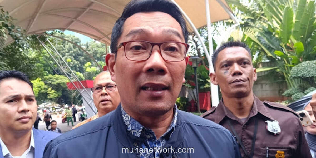 KPK Telusuri Aliran Dana Iklan bjb ke Lingkaran Dalam Ridwan Kamil