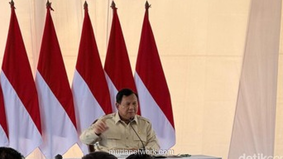 Prabowo Ungkap Alasan Langka Tampil di Media Saat Bencana