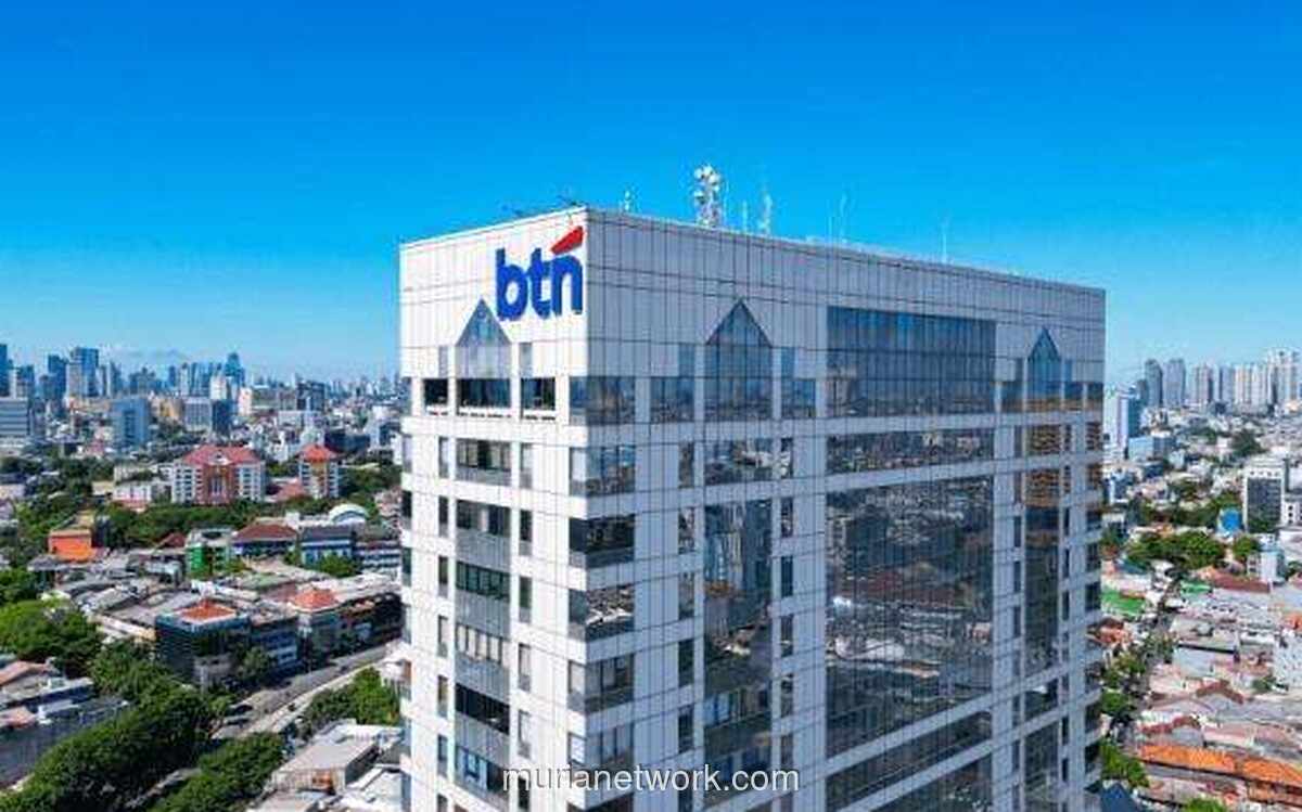 BTN Pacu Laba 22 Persen, Siapkan Investasi Triliunan untuk 2026