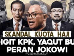 Cak Islah Tuding Jokowi Tahu Segalanya di Balik Kasus Gus Yaqut