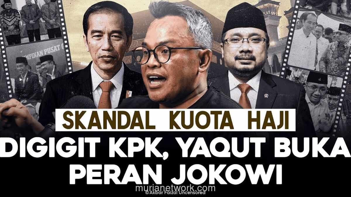 Cak Islah Tuding Jokowi Tahu Segalanya di Balik Kasus Gus Yaqut