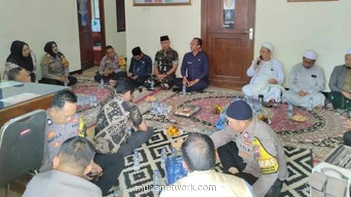 Polisi dan Warga Megamendung Gelar Doa Bersama untuk Jaga Keamanan