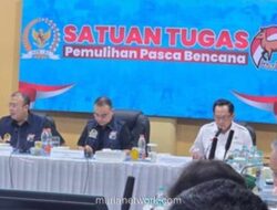 Tito Karnavian Bercanda soal Menkeu di Tengah Rapat Serius Pascabencana Aceh