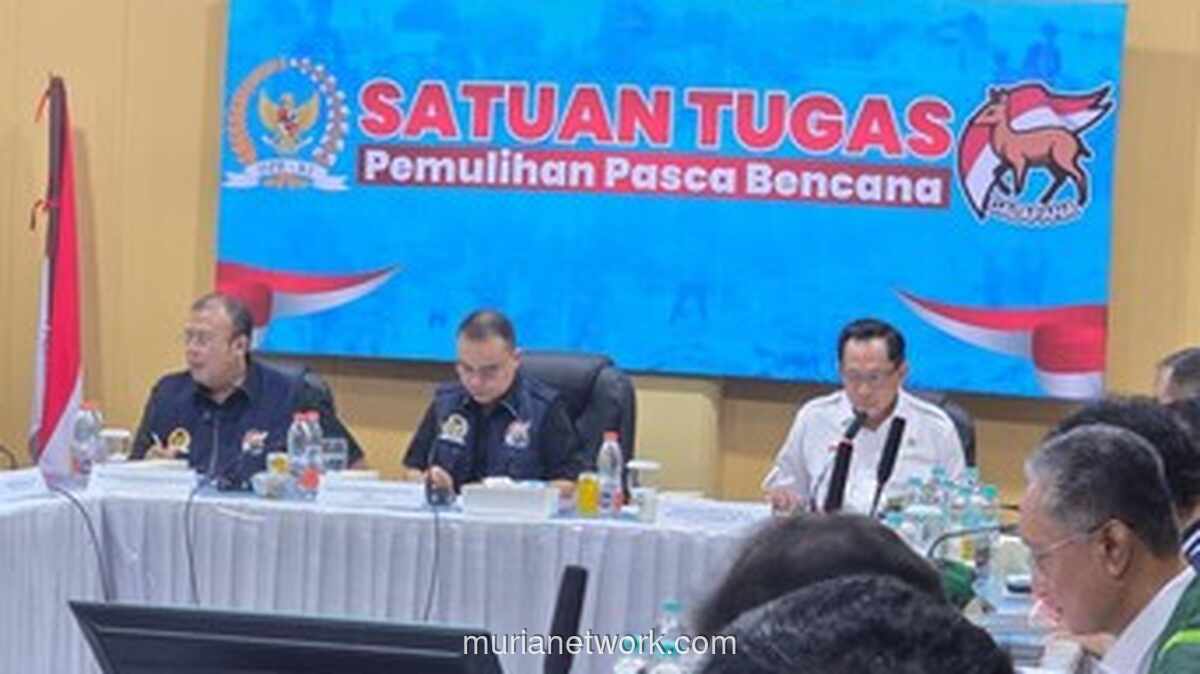 Tito Karnavian Bercanda soal Menkeu di Tengah Rapat Serius Pascabencana Aceh