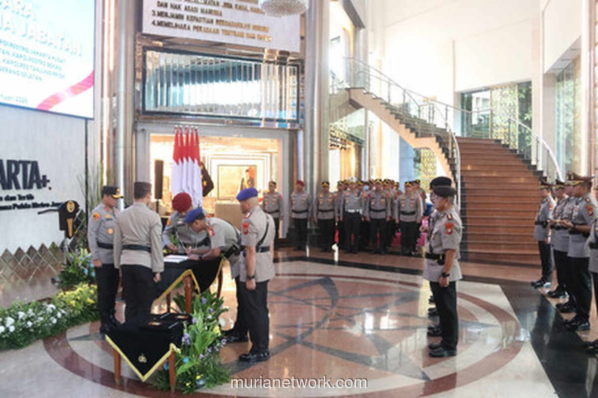 Pergantian Pejabat Kunci di Polda Metro Jaya, Asep: Harus Bawa Semangat Baru