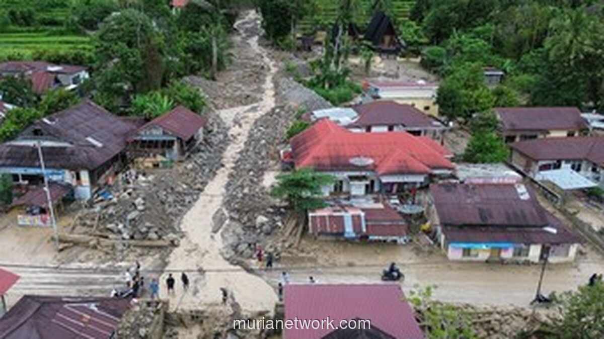 Deru Sungai dan Gelisah Warga: Hidup dalam Bayang-Bayang Banjir Bandang di Muaro Pisang