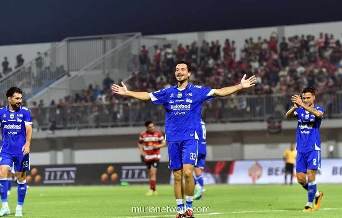Persik Vs Persib: Ujian Berat Maung Bandung di Kandang Brawijaya