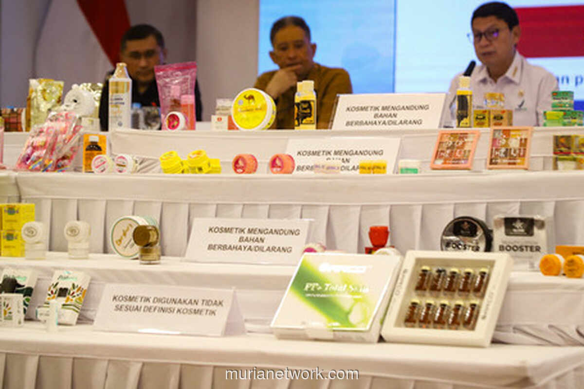 Waspada! 26 Kosmetik Ilegal Berisi Bahan Berbahaya Beredar di Pasaran