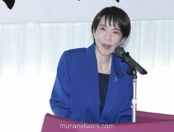 Takaichi Pertaruhkan Kursi Perdana Menteri di Pemilu Februari