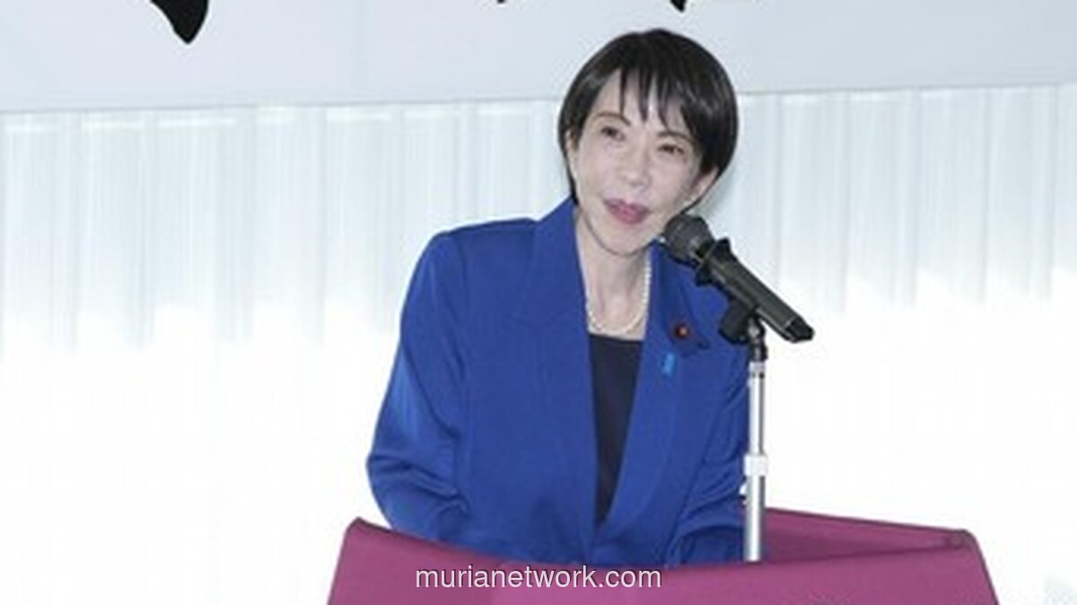 Takaichi Pertaruhkan Kursi Perdana Menteri di Pemilu Februari