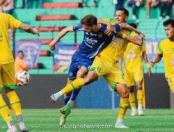Persebaya Hancurkan PSIM 3-0 di Kandang Sultan Agung