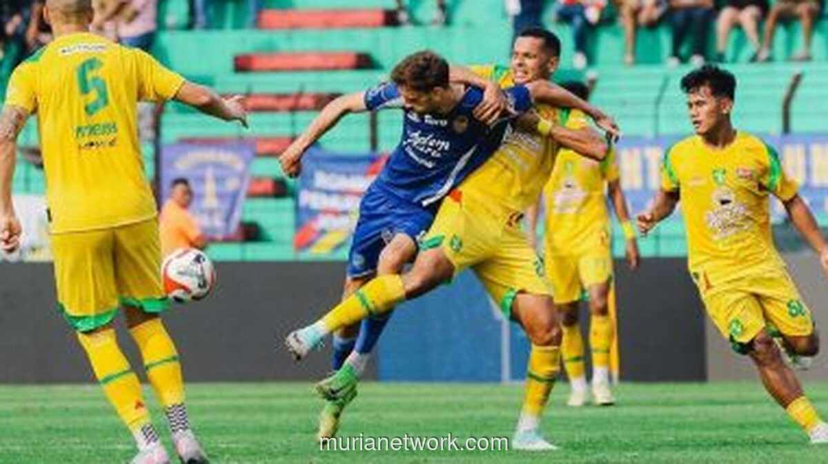Persebaya Hancurkan PSIM 3-0 di Kandang Sultan Agung