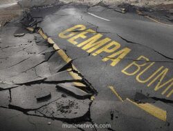 Gempa 7,1 SR Guncang Talaud, Warga Berlarian Keluar Rumah