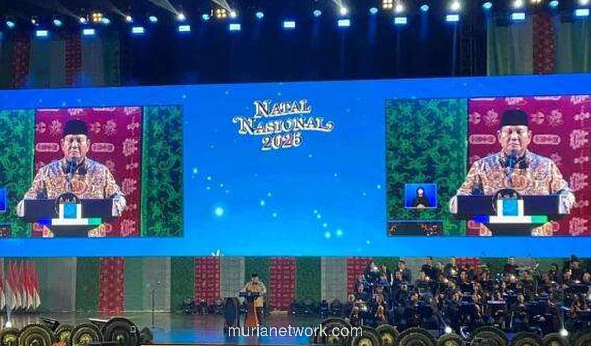 Prabowo Sambut Natal, Tegaskan Keragaman adalah Takdir Pemersatu Bangsa