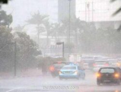 Ibu Kota Diguyur Hujan, Kelembapan Mencapai Titik Jenuh