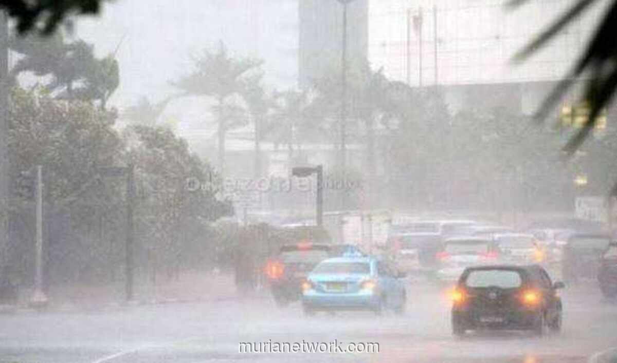 Ibu Kota Diguyur Hujan, Kelembapan Mencapai Titik Jenuh