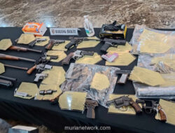 Polisi Ungkap Jaringan Senjata Rakitan yang Dipasarkan via E-commerce