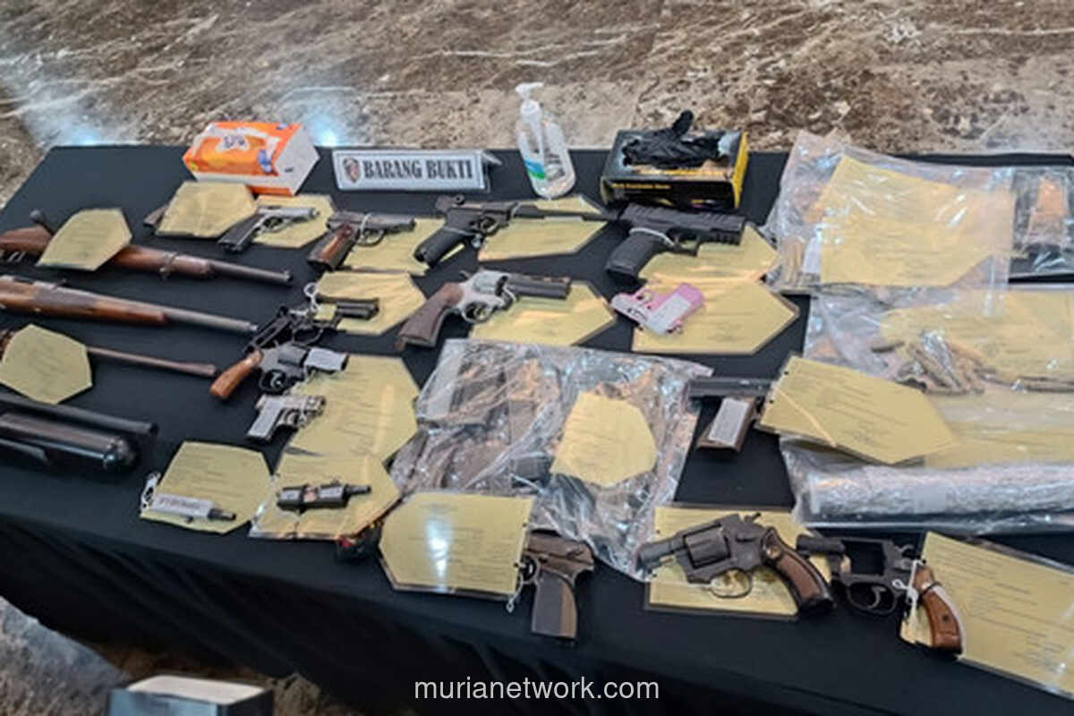 Polisi Ungkap Jaringan Senjata Rakitan yang Dipasarkan via E-commerce