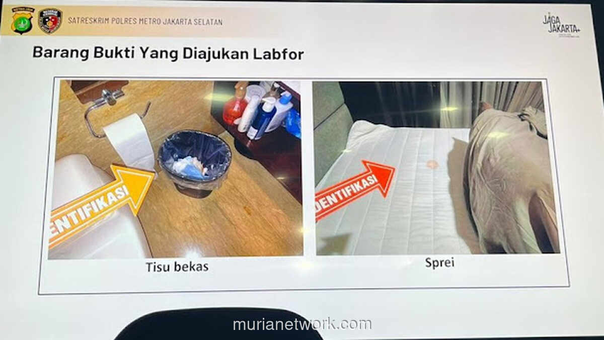 Bercak Darah di Kamar Lula Lahfah Diduga Darah Menstruasi