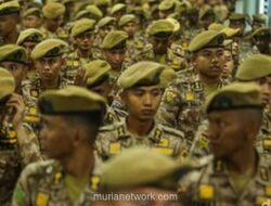 Prabowo Perintahkan 1.138 Praja IPDN Diterjunkan ke Aceh Tamiang