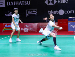Tiwi/Fadia Tumbangkan Jepang, Lolos ke Final Thailand Masters Setelah Drama 76 Menit