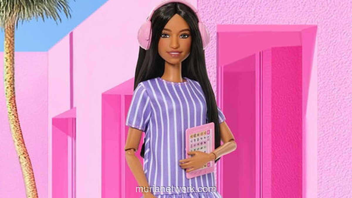Barbie Autisme: Kolaborasi Mattel dan ASAN Hadirkan Representasi yang Otentik