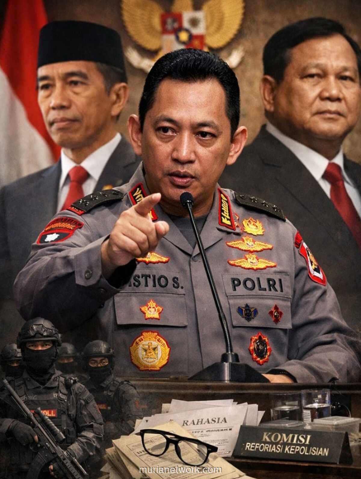 Kapolri Sigit Tolak Penempatan di Bawah Kementerian, Ada Apa di Baliknya?