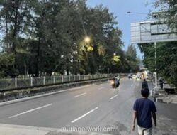 Banjir Surut, Jalan Jembatan Tiga Kembali Normal