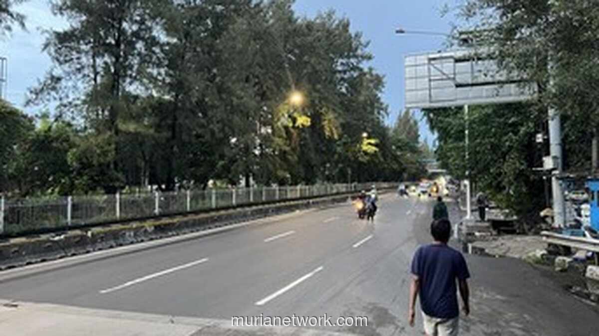 Banjir Surut, Jalan Jembatan Tiga Kembali Normal