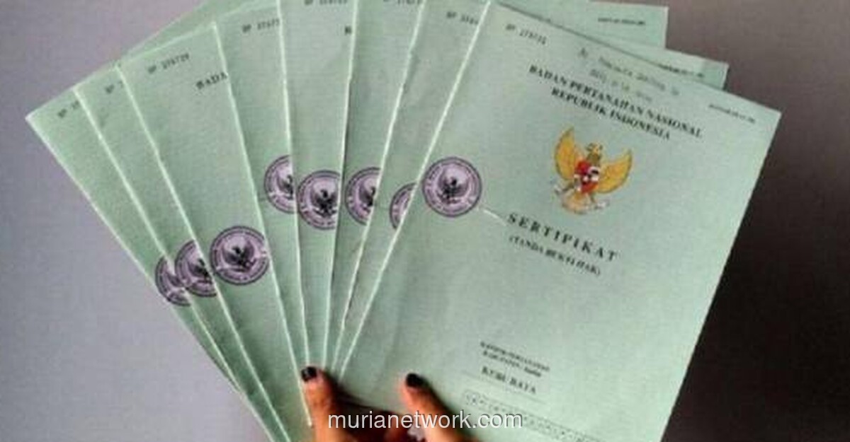 Sertifikat Tanah Korban Bencana Ditunda, Ini Alasan Strategis Pemerintah