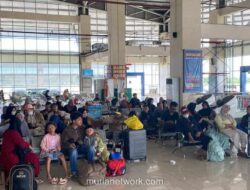 Puncak Arus Balik Nataru 2026 Diprediksi Malam Ini di Pulo Gebang