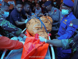 Jenazah Korban Kecelakaan Gunung Bulusaraung Akhirnya Dievakuasi