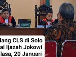 Dosen UGM Ungkap Prosedur Era 80-an, Beri Kesaksian Kunci di Sidang Ijazah Jokowi